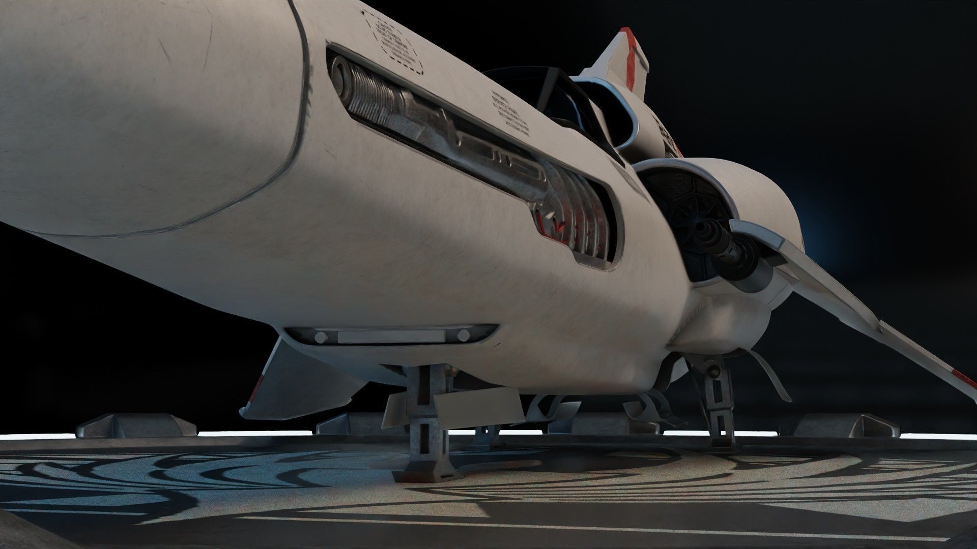 Viper mark II 3D model_4