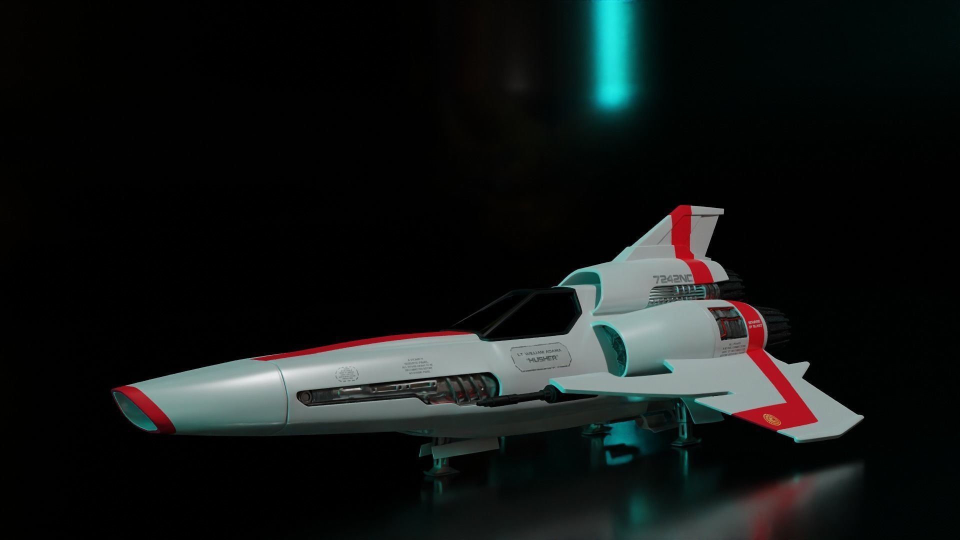 Viper mark II 3D model_8