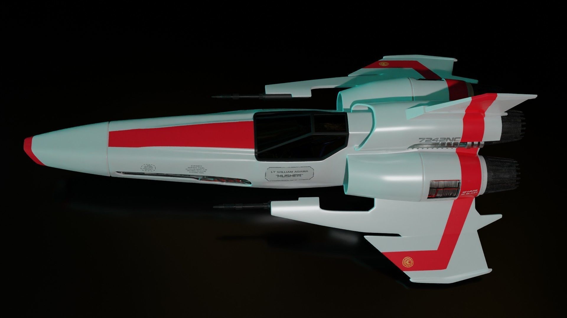 Viper mark II 3D model_11