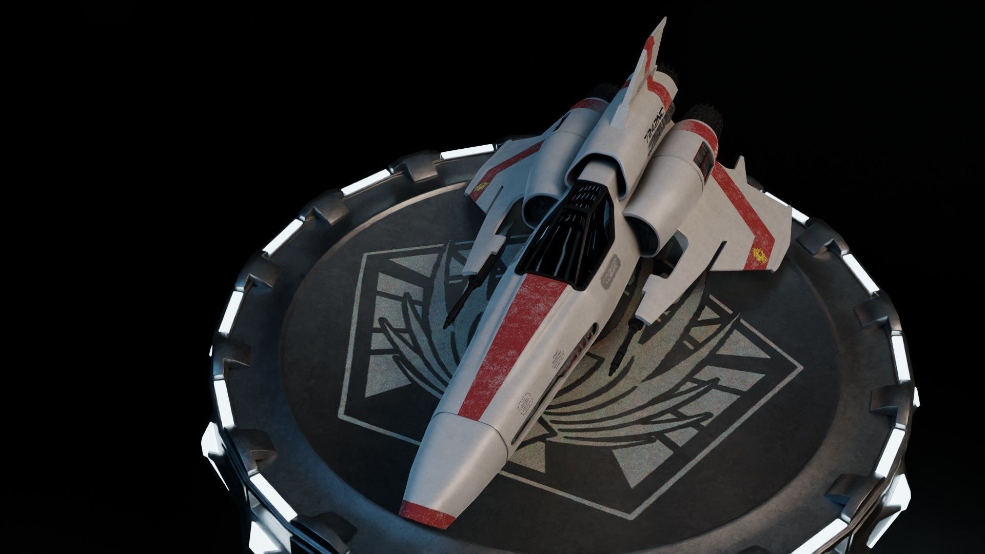 Viper mark II 3D model_2
