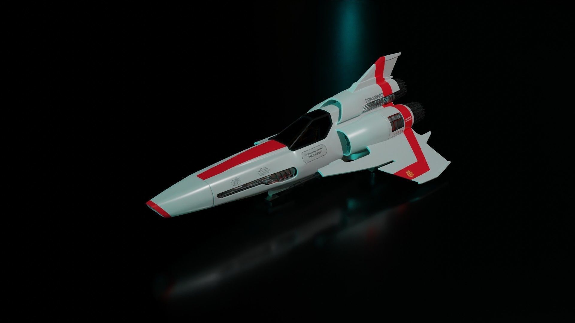Viper mark II 3D model_7