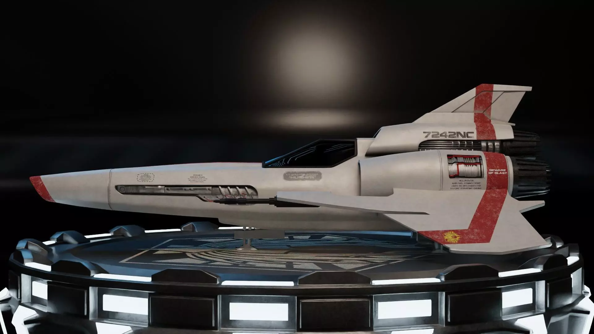 Viper mark II 3D model_0