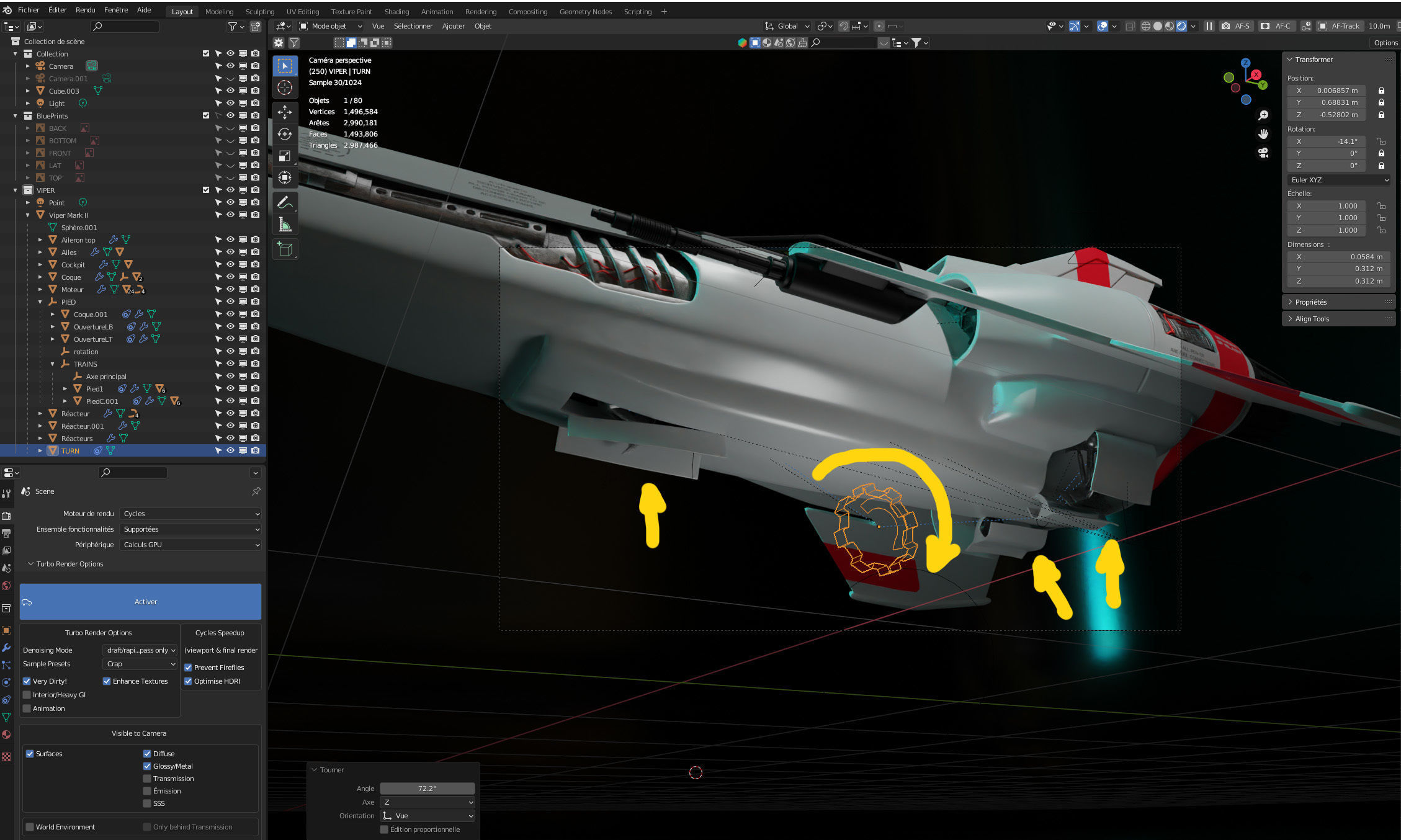 Viper mark II 3D model_15