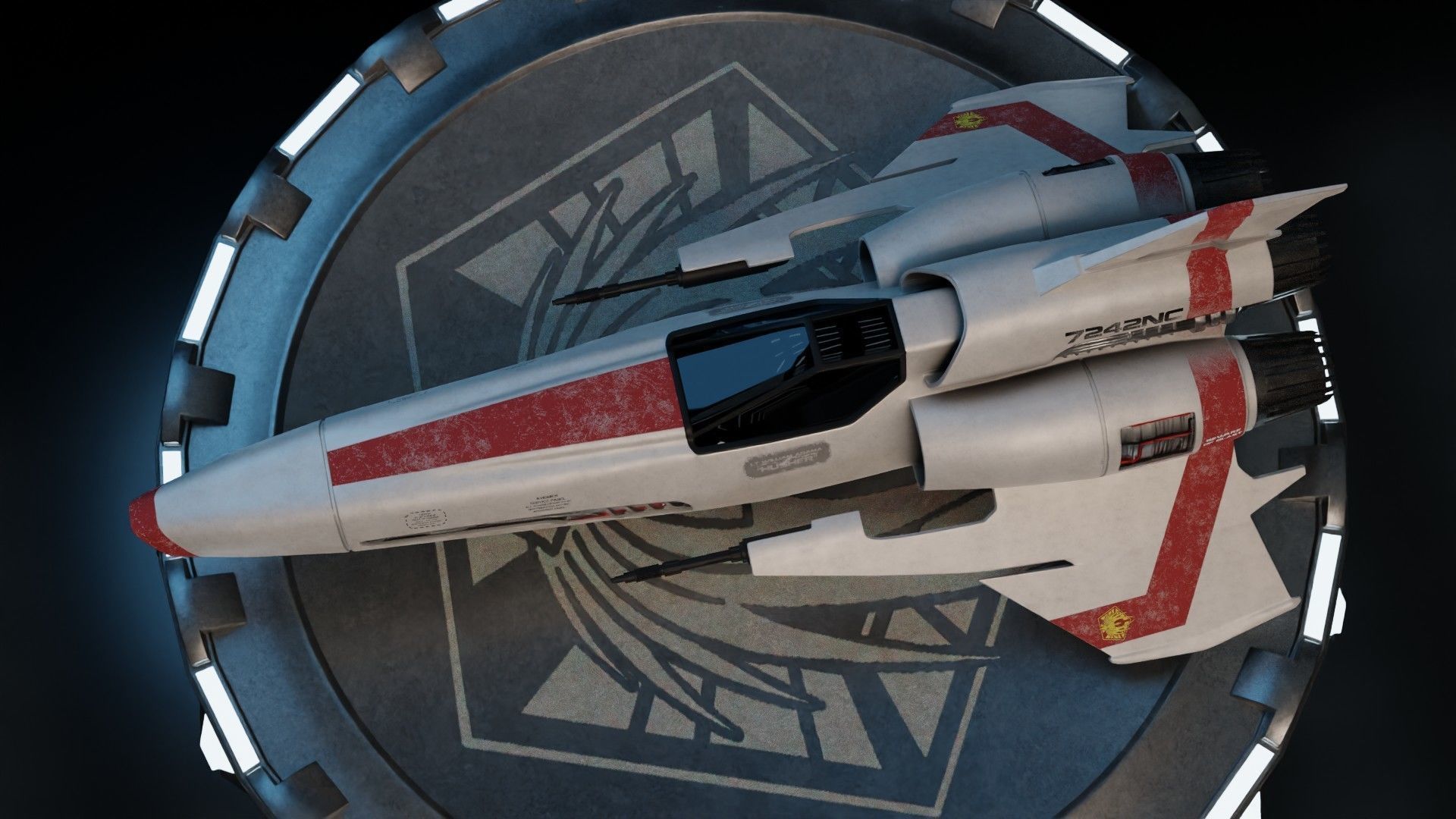 Viper mark II 3D model_3