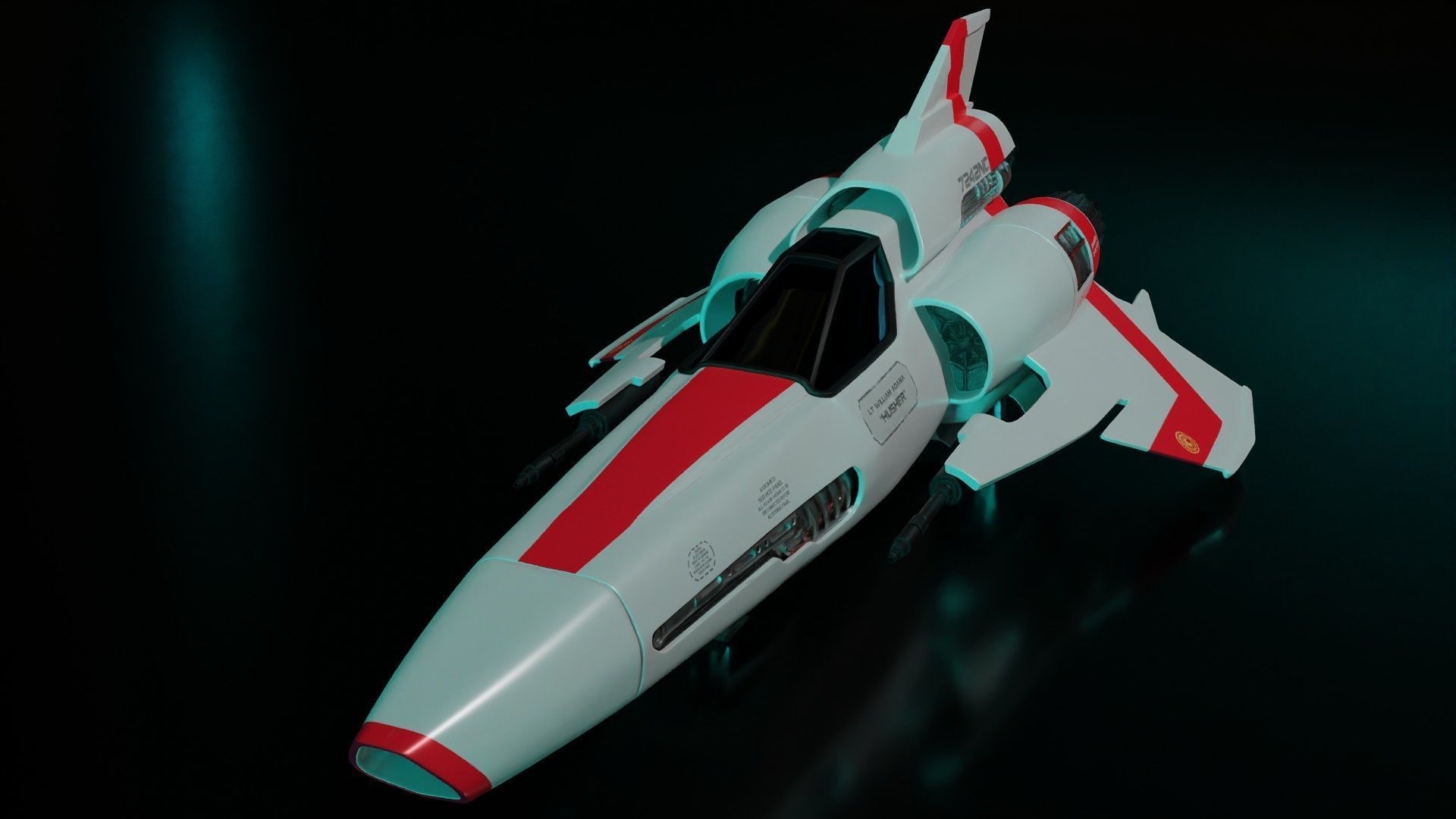 Viper mark II 3D model_10