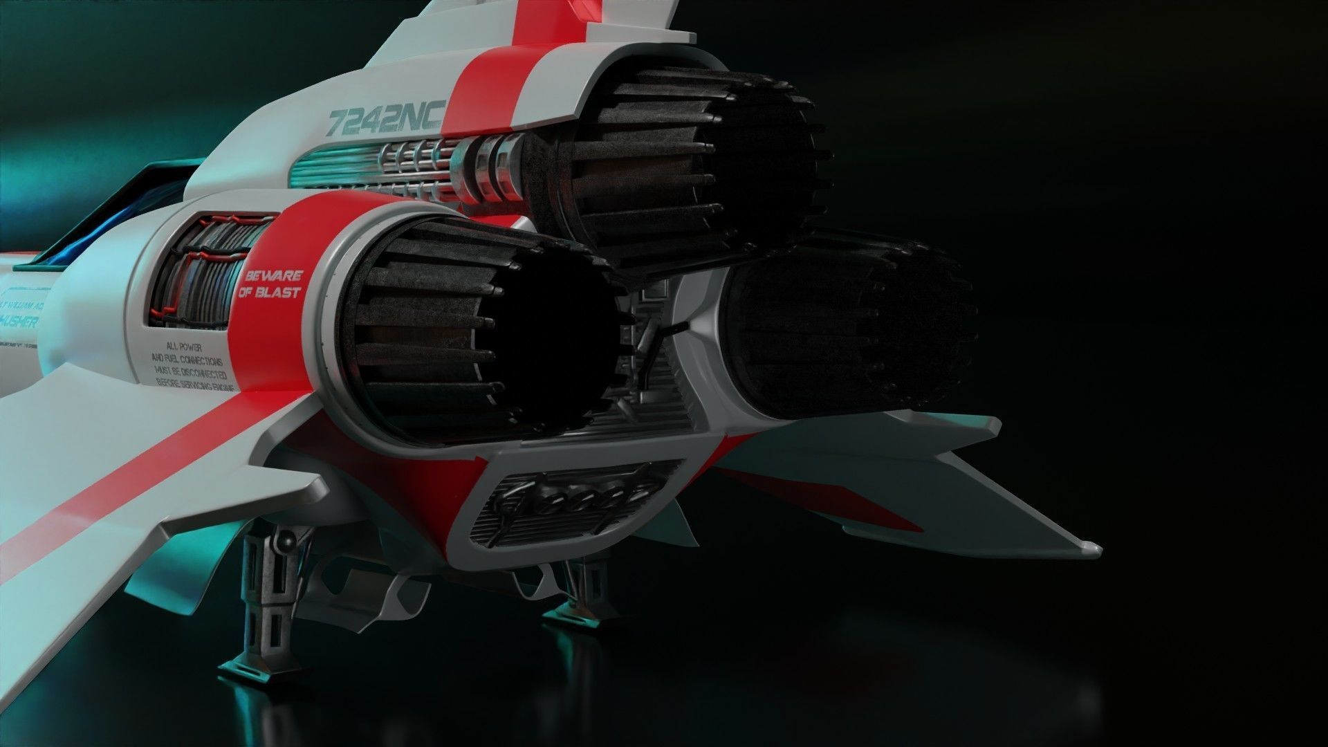 Viper mark II 3D model_12