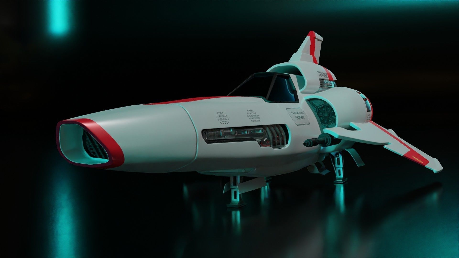 Viper mark II 3D model_9