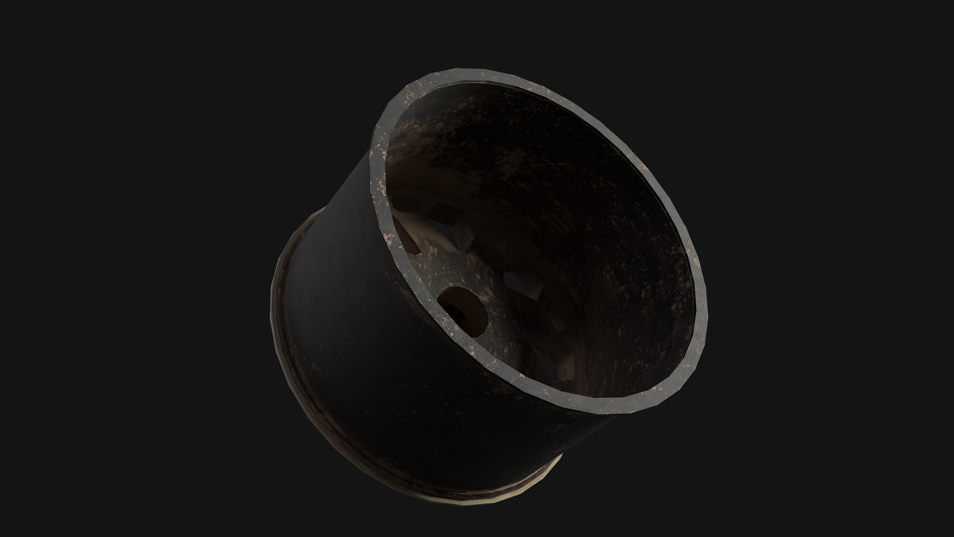 Car Rim Free low-poly 3D model_11