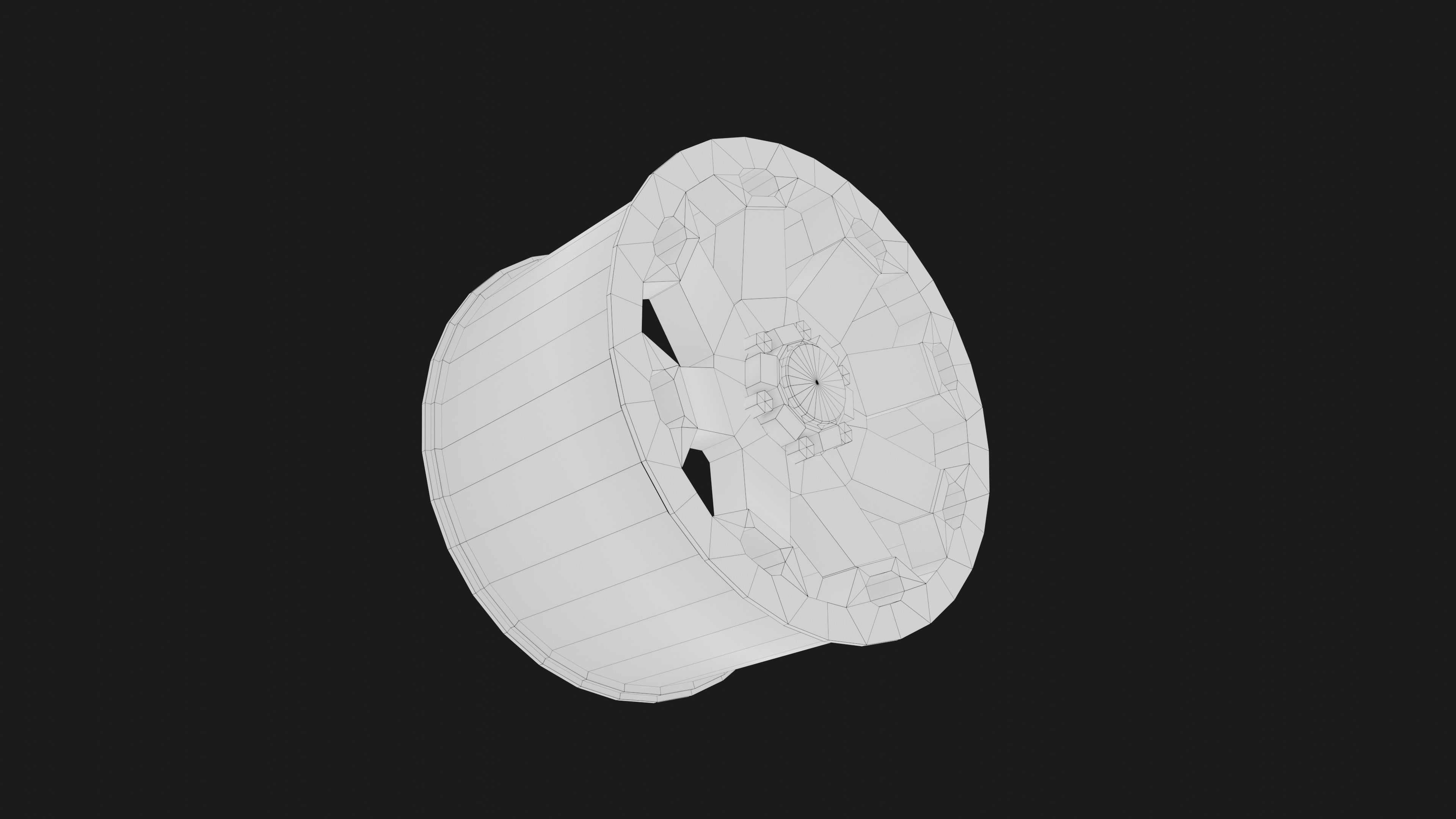 Car Rim Free low-poly 3D model_12