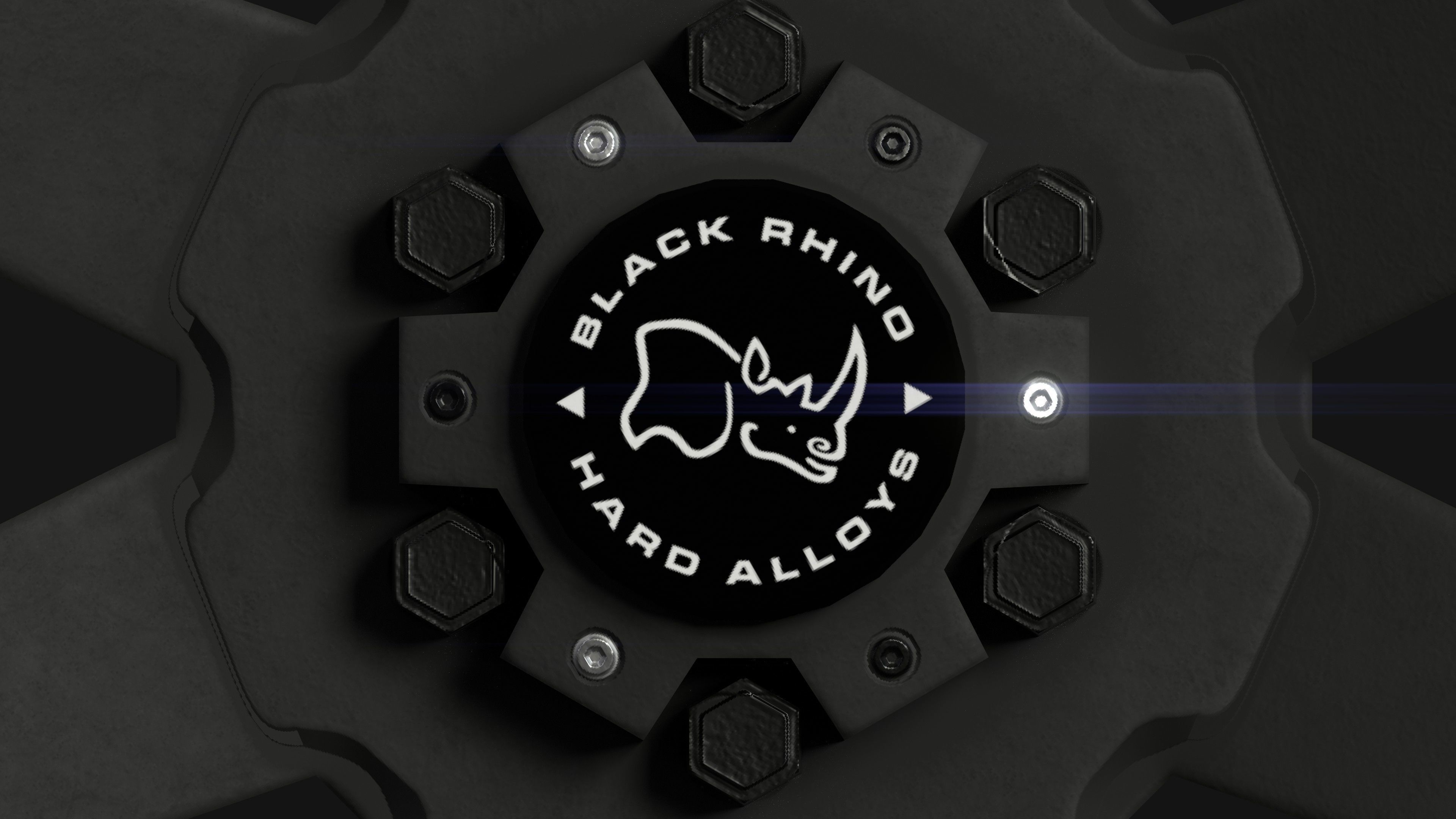 Car Rim Free low-poly 3D model_8