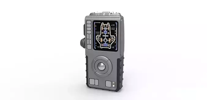 Argo Remote Control from Star Trek Nemesis 3D print model