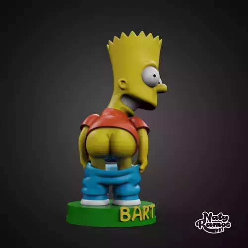 BART SIMPSON 3D print model