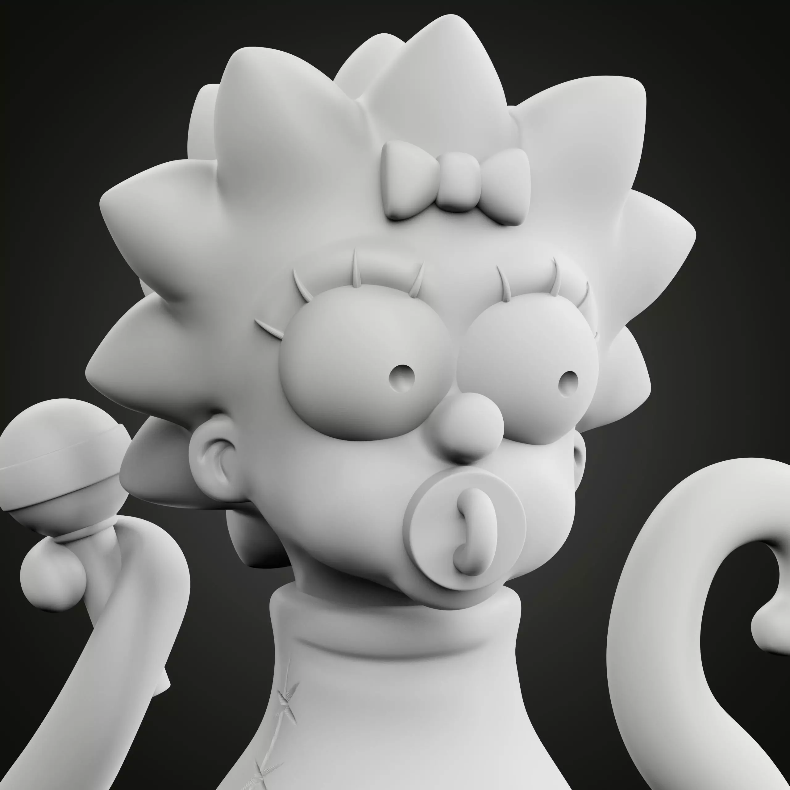 MAGGIE ALIEN BUENA 3D print model_5