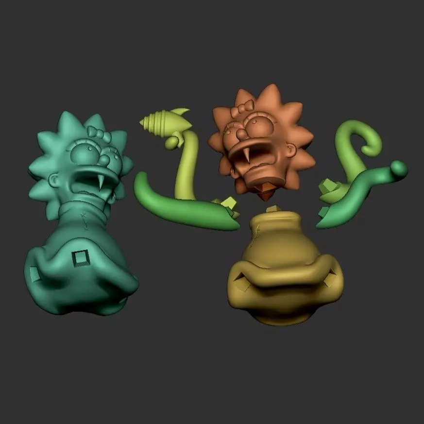 MAGGIE ALIEN MALA 3D print model_6