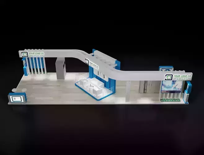 Booth Exhibition Stand a 618