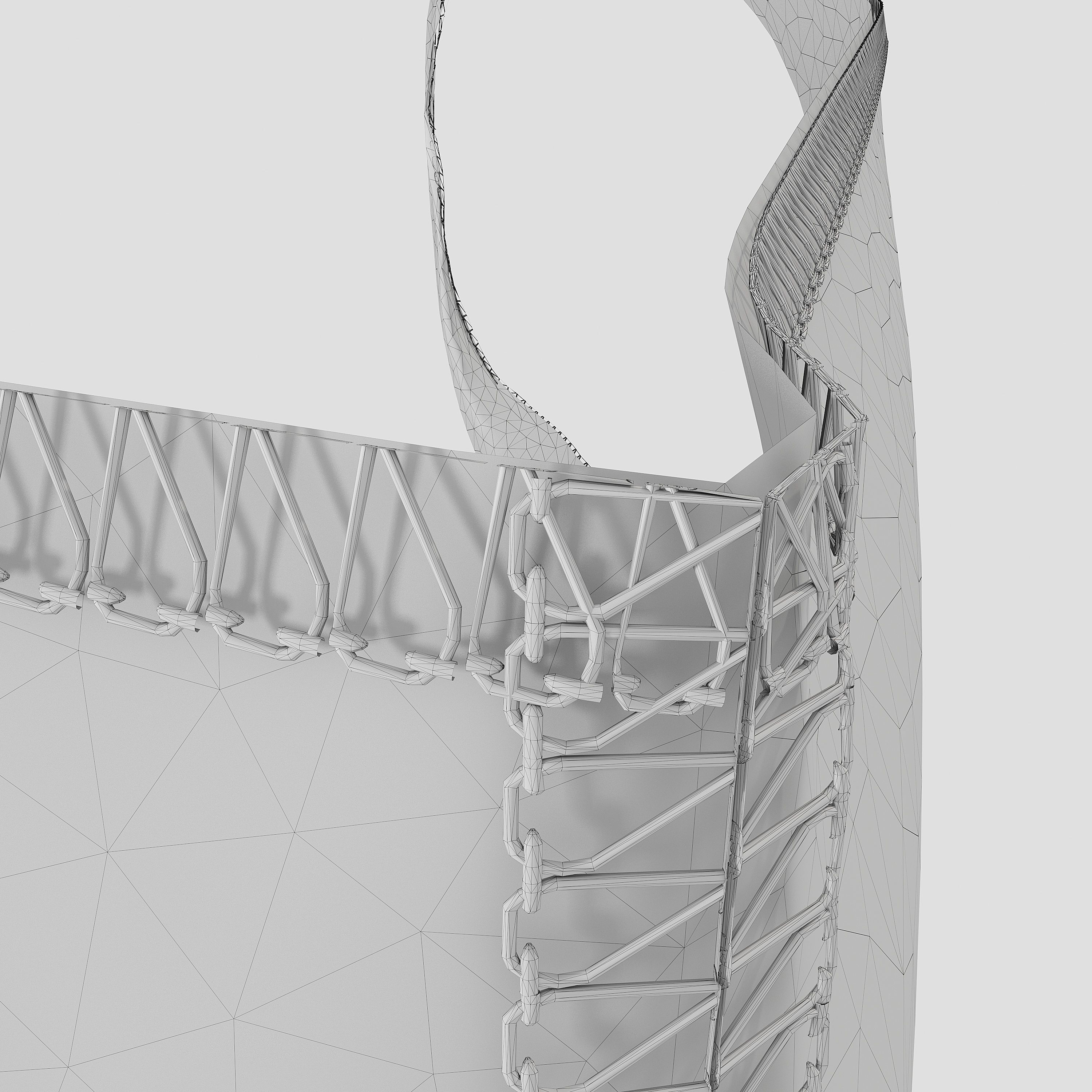 Face mask protection 3D model 3D model_10