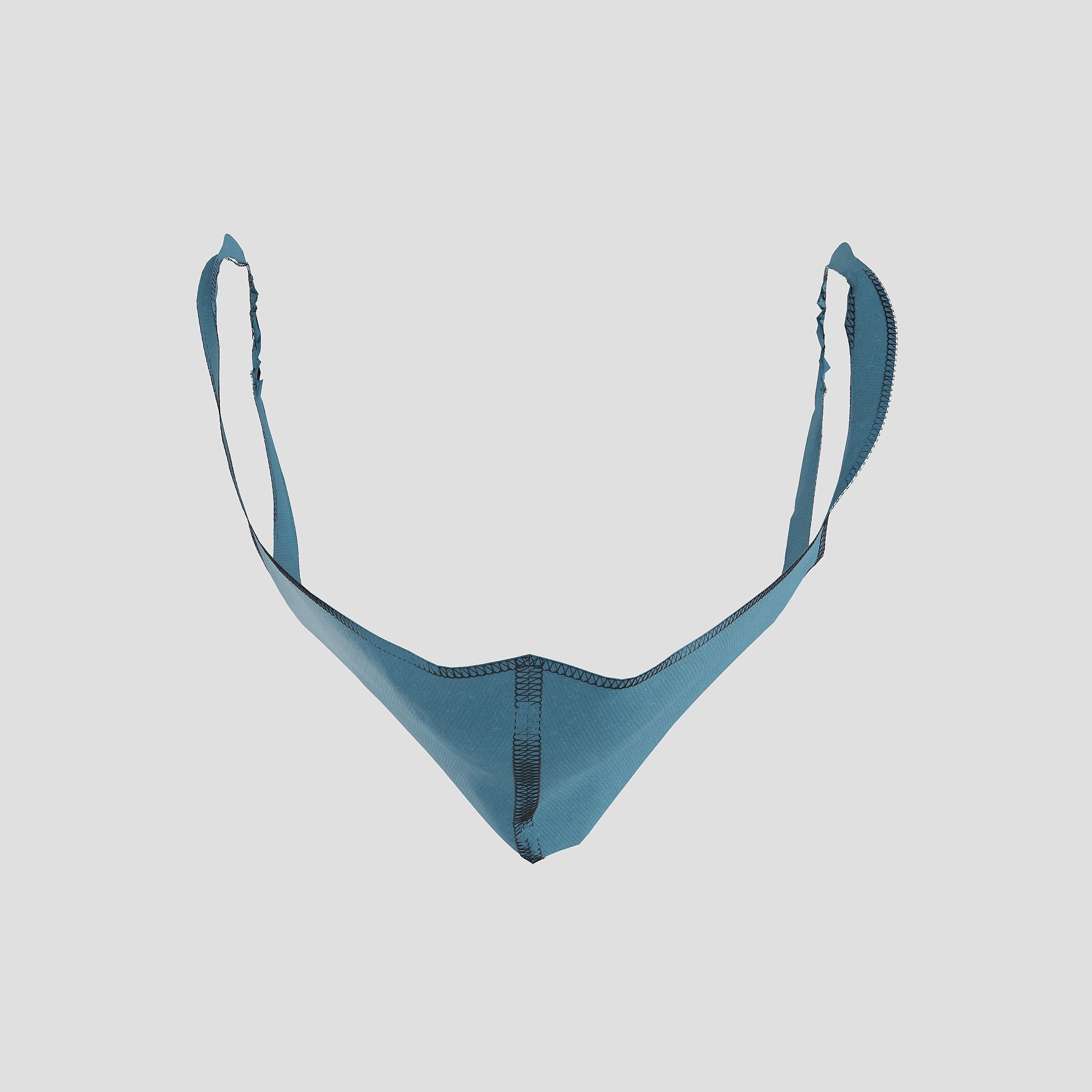 Face mask protection 3D model 3D model_5