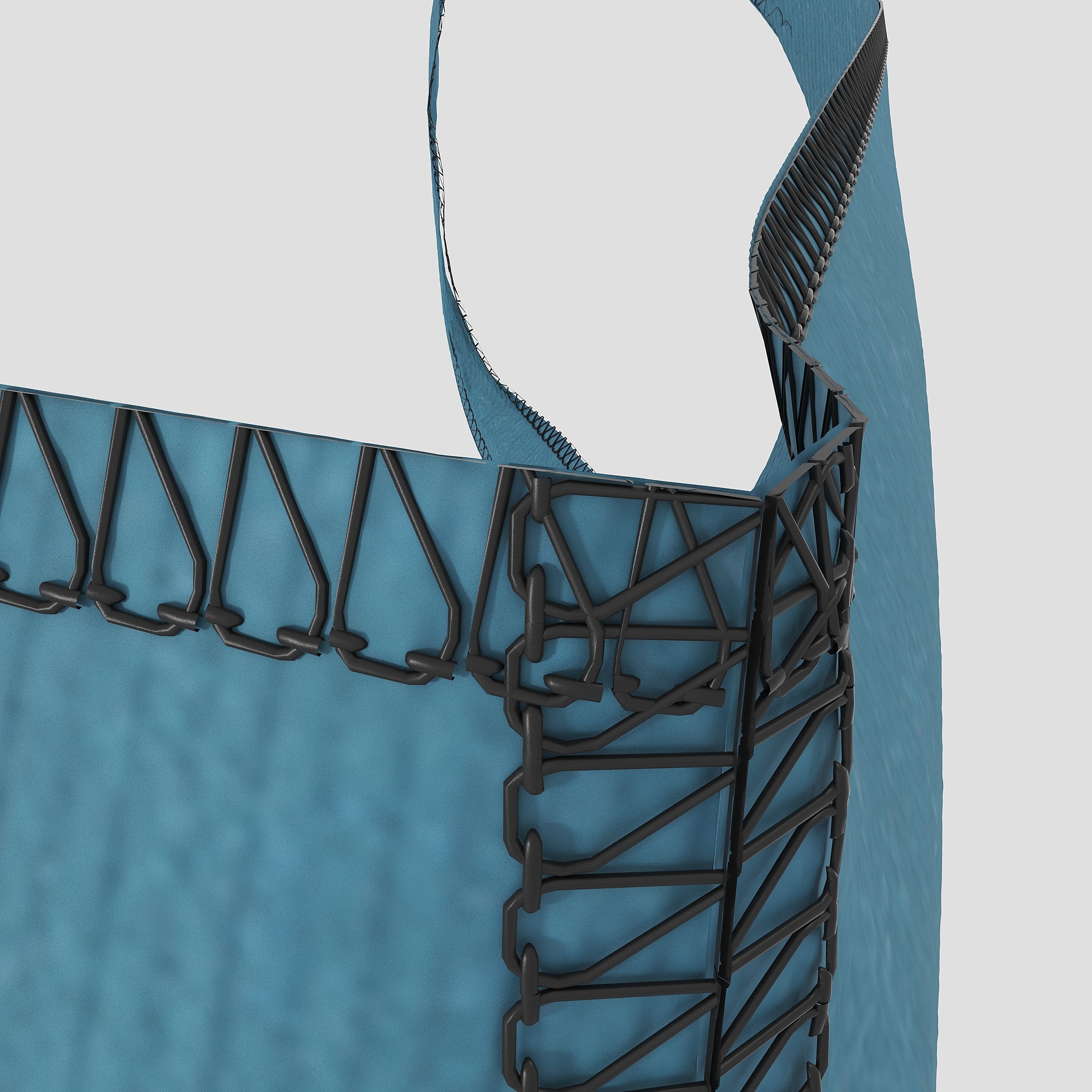 Face mask protection 3D model 3D model_4