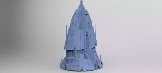 Sci-Fi Shuttle launcher moon base city Top 3 