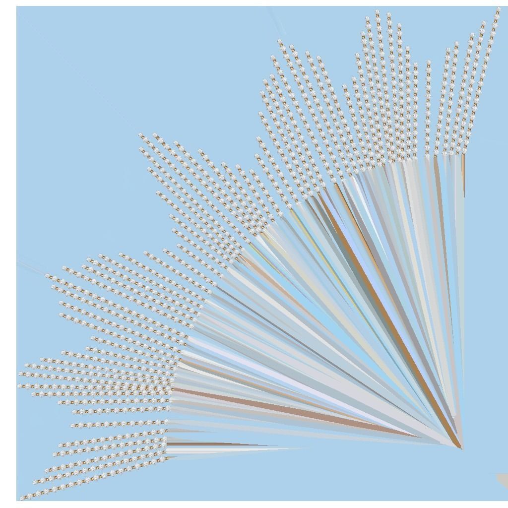 Beyonce Low-poly 3D model_8