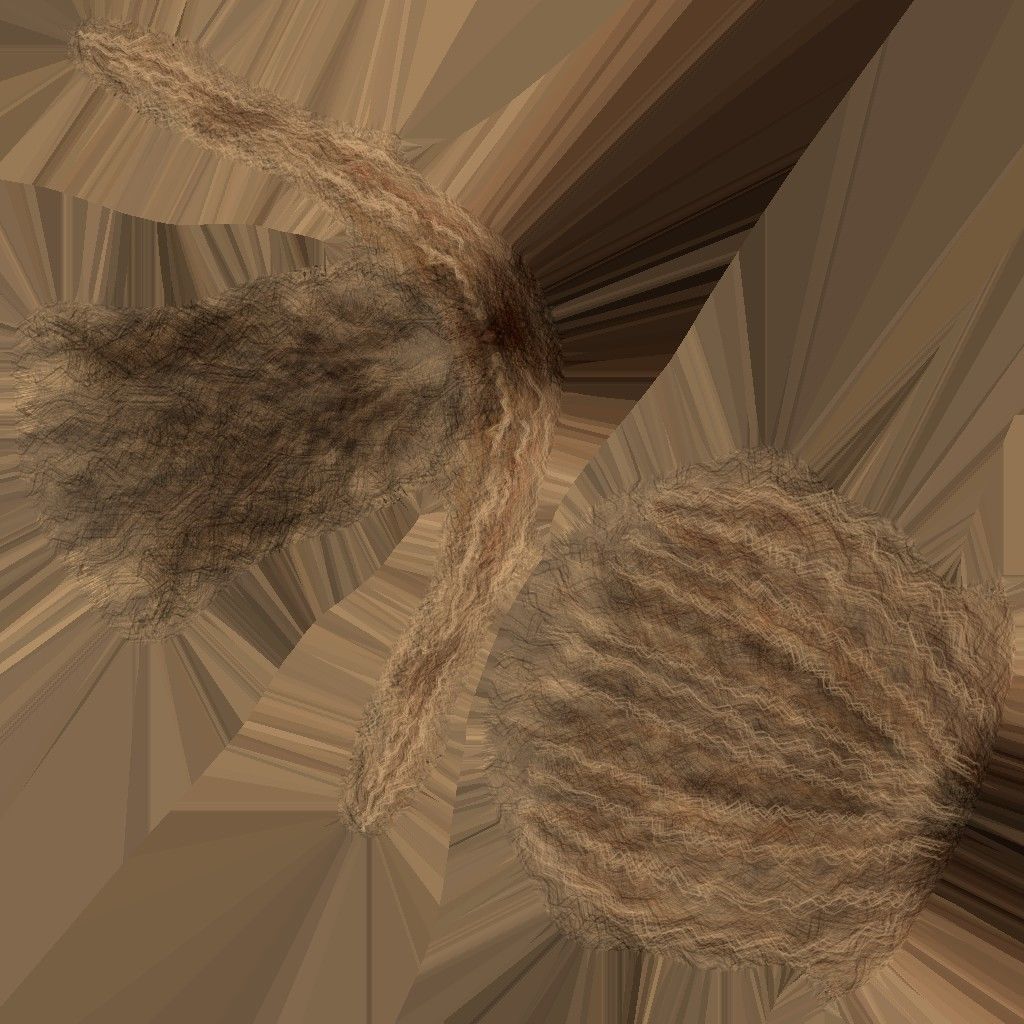 Beyonce Low-poly 3D model_10