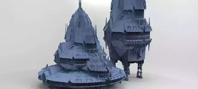 Moon Facility Towers 3 designs