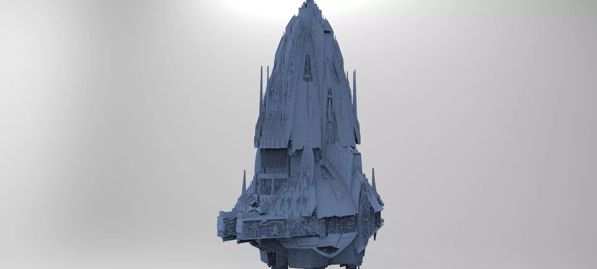 Jupiter launcher base Tower 3D model | CGTrader