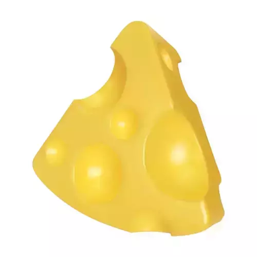 Cartoon Cheese