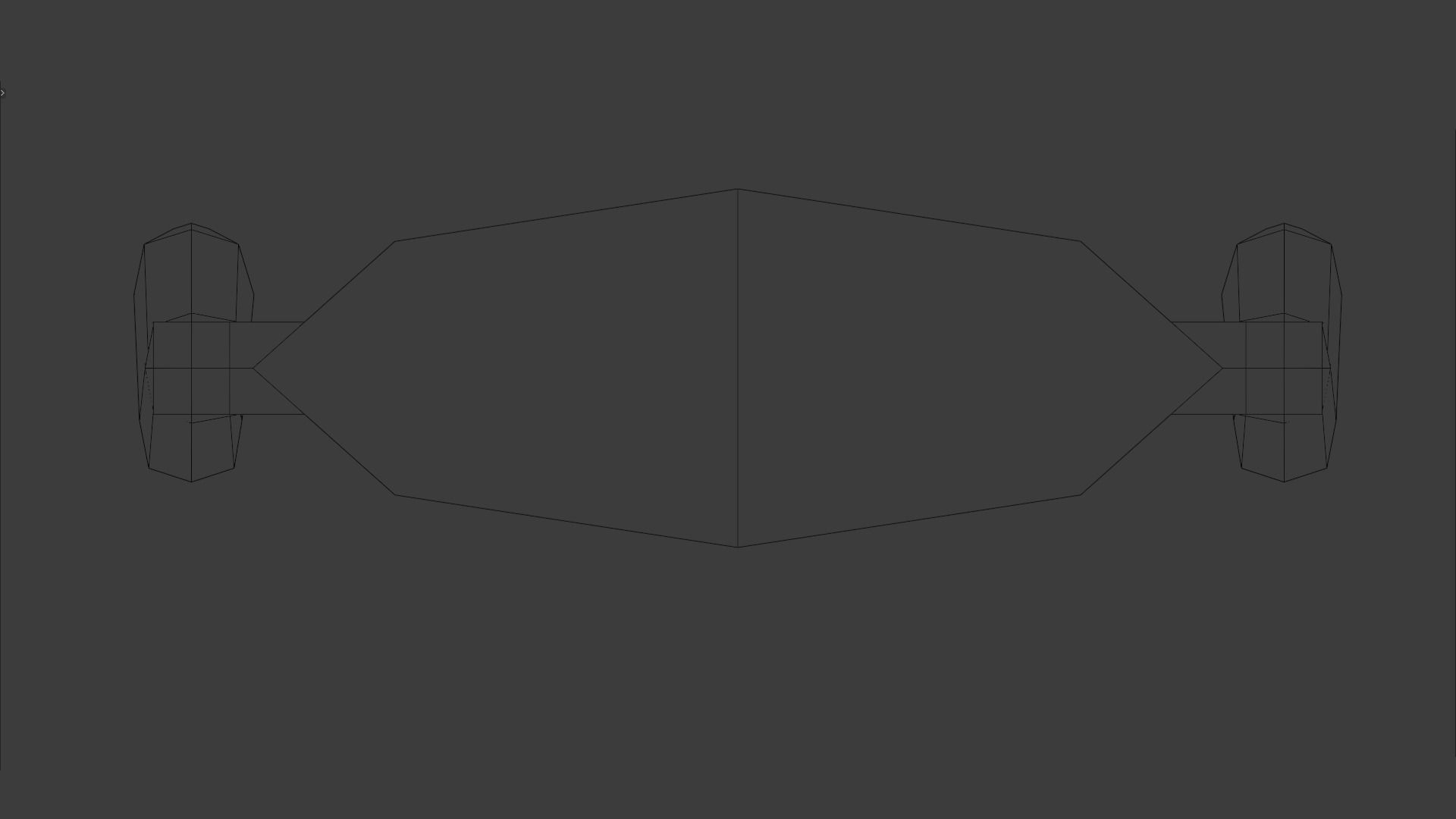 Garden Fork Low-poly 3D model_10