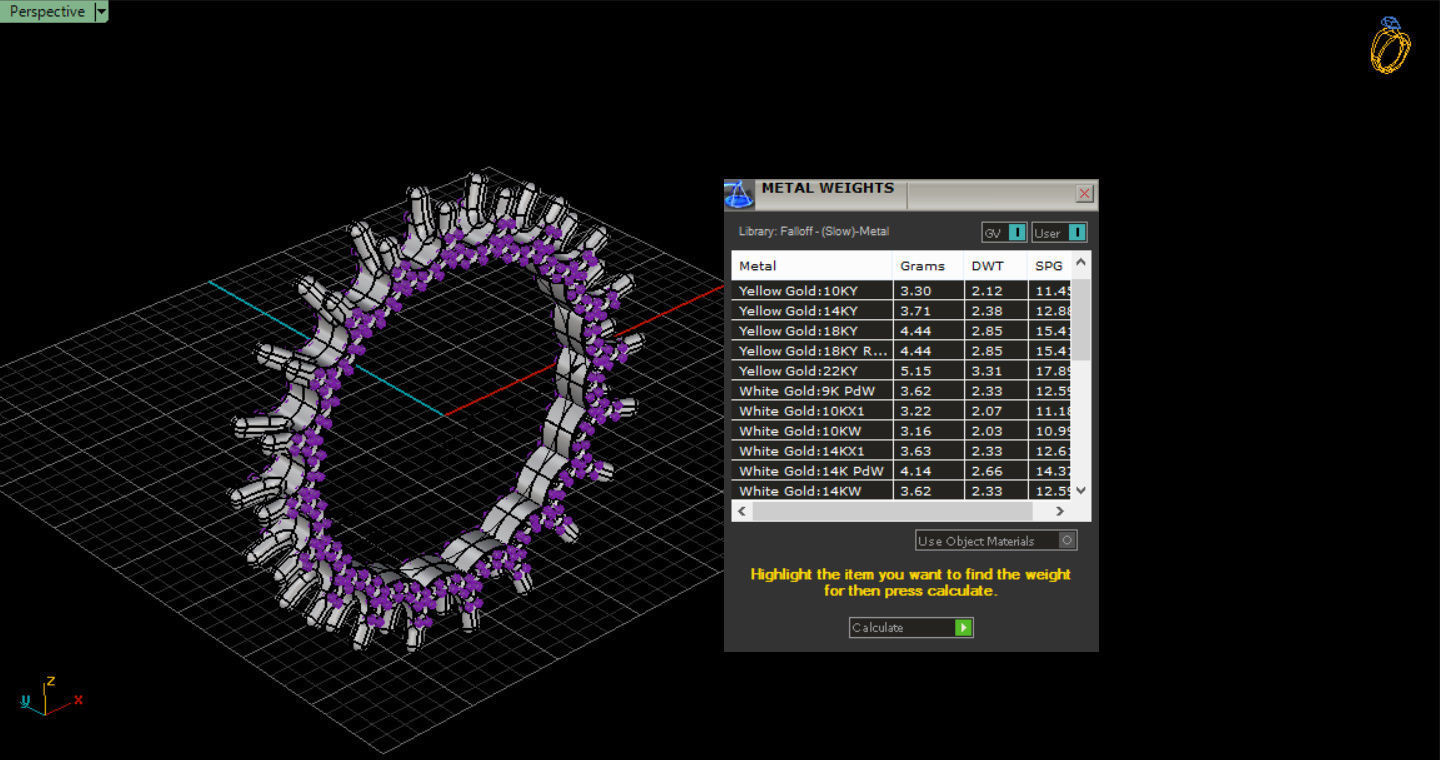 Engagment Ring With Diamonds 3D print model_18