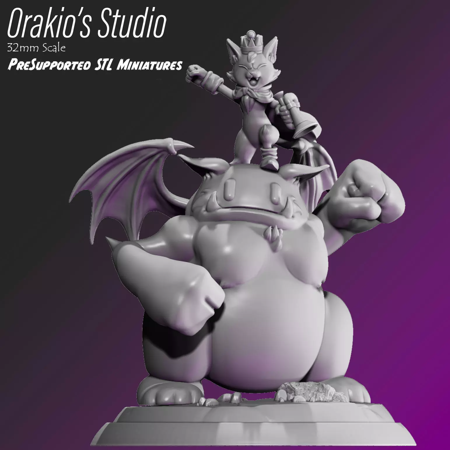 Battle Plushy 3D print model