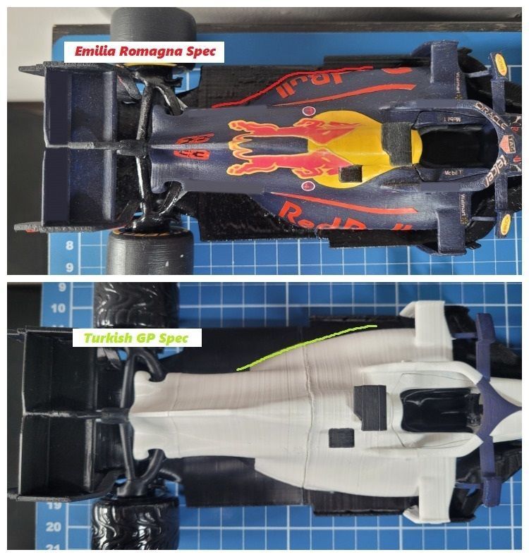 3D PRINTABLE RED BULL 2021 F1 CAR - TURKISH SPEC 3D print model_3