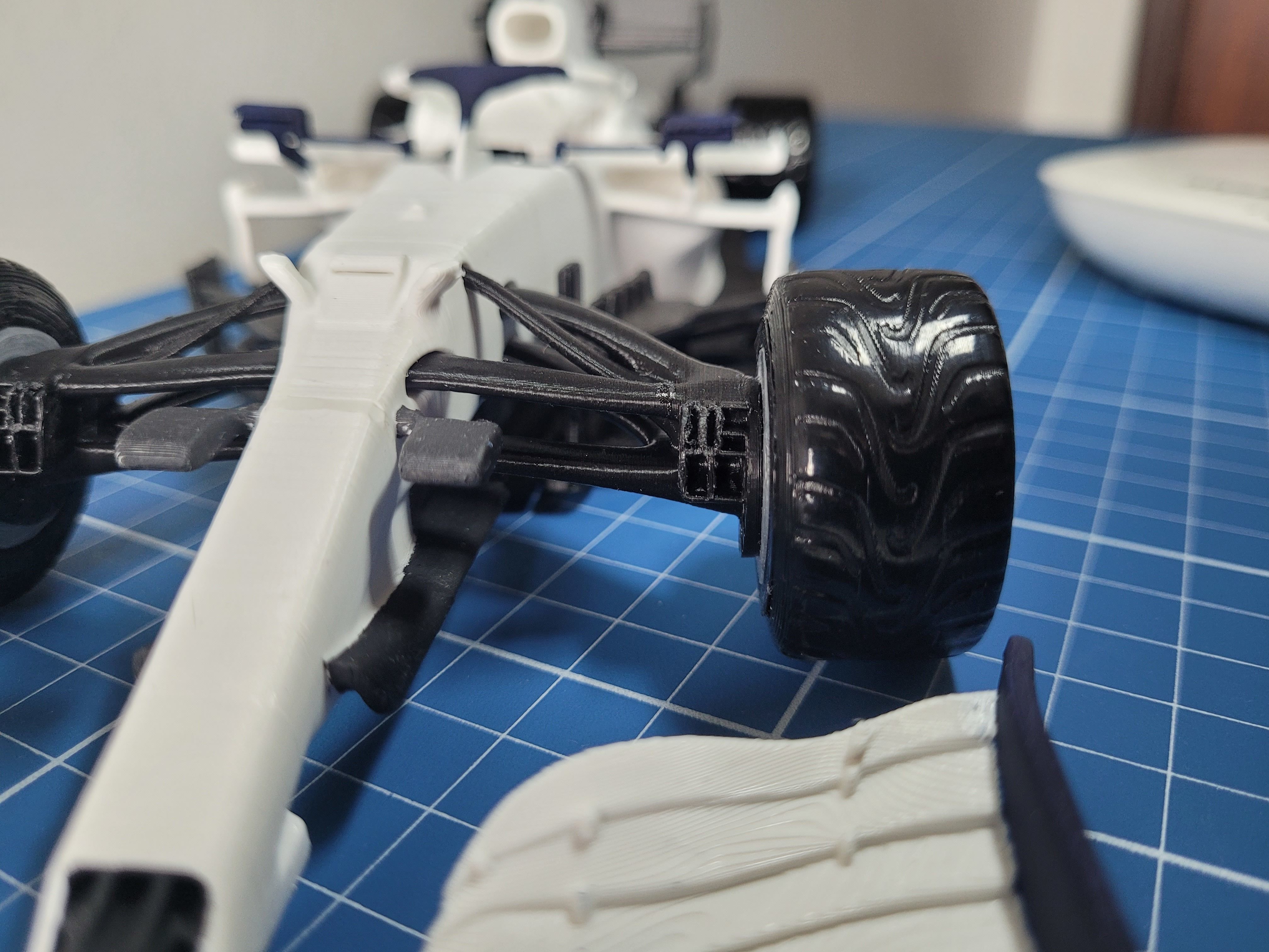 3D PRINTABLE RED BULL 2021 F1 CAR - TURKISH SPEC 3D print model_9