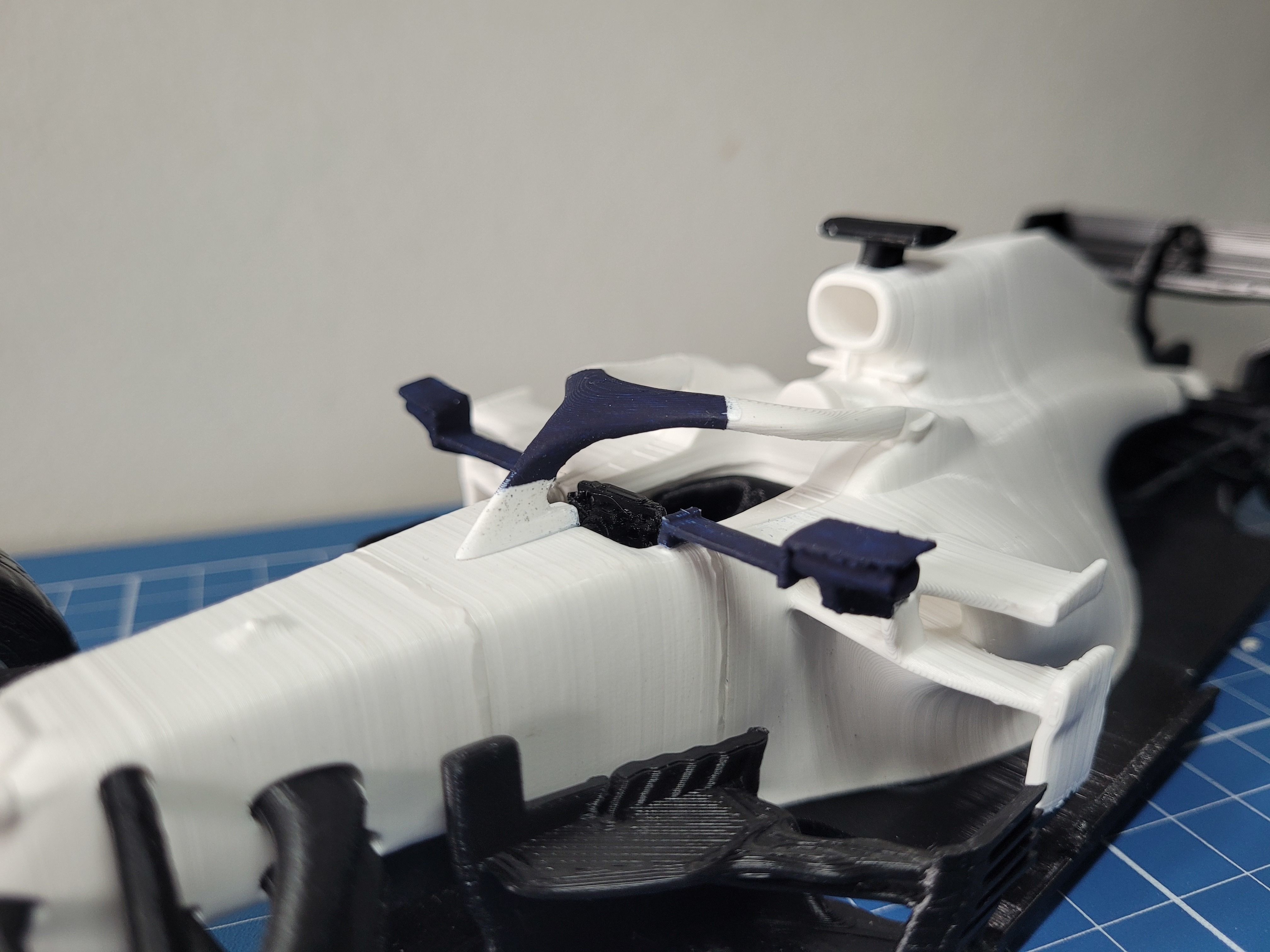 3D PRINTABLE RED BULL 2021 F1 CAR - TURKISH SPEC 3D print model_8