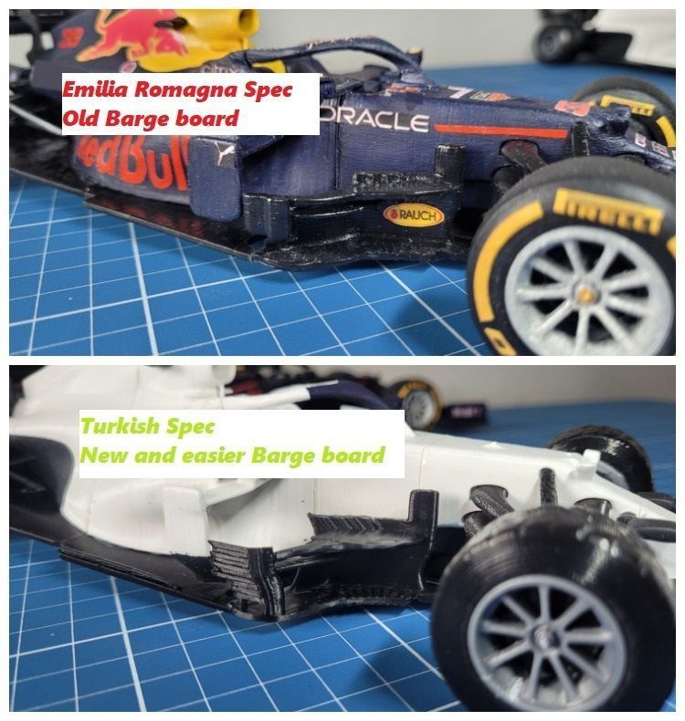 3D PRINTABLE RED BULL 2021 F1 CAR - TURKISH SPEC 3D print model_2