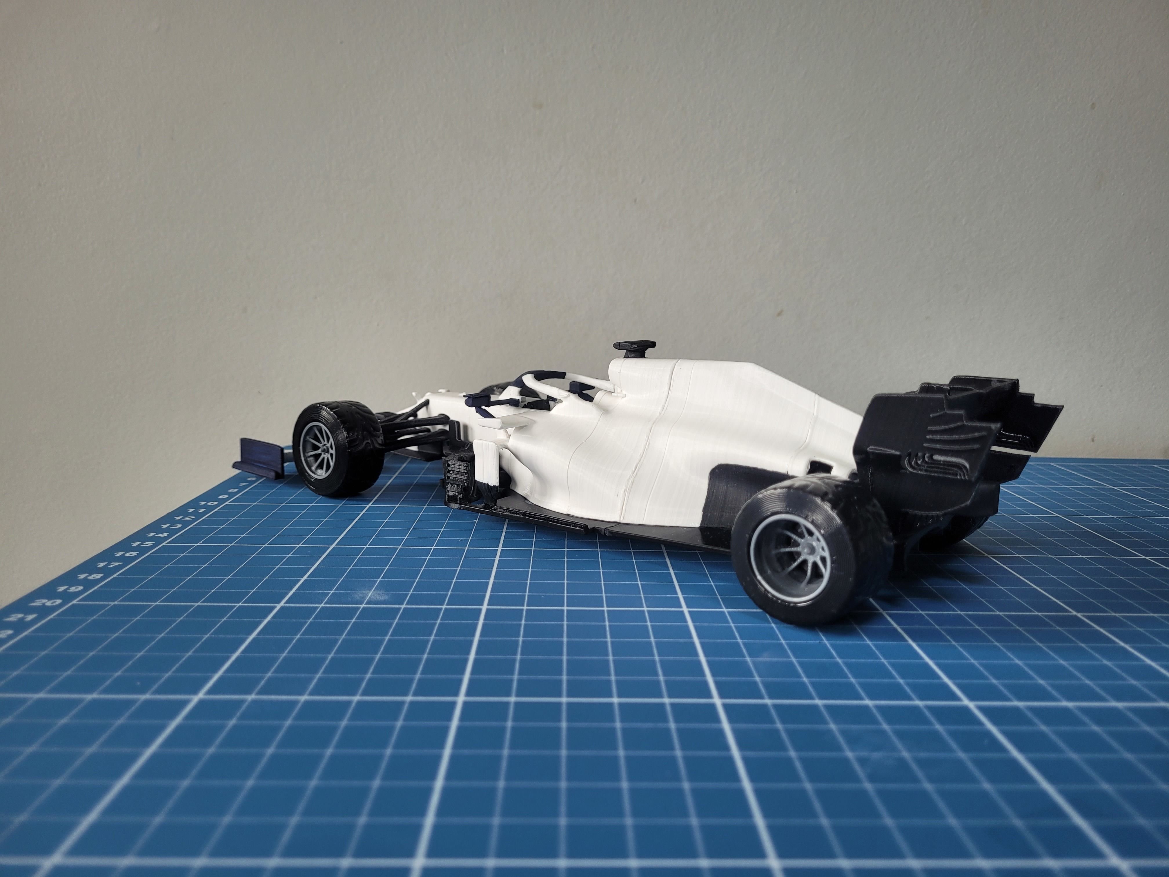 3D PRINTABLE RED BULL 2021 F1 CAR - TURKISH SPEC 3D print model_6