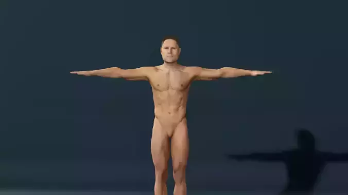 Realistic Character Men