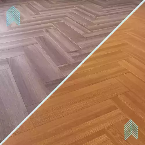 Parquet - Laminate - Wooden floor 2 in 1