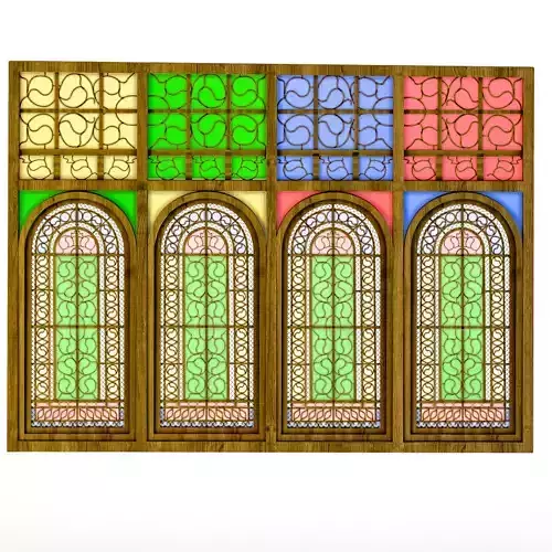 door and windoow 3D model