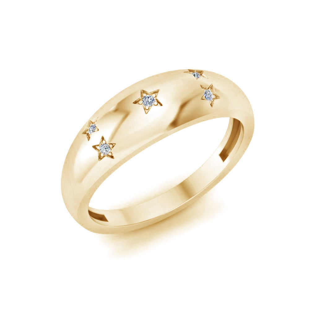 Earring Pendants And Ring Printable Model 3D print model 3D print model_2