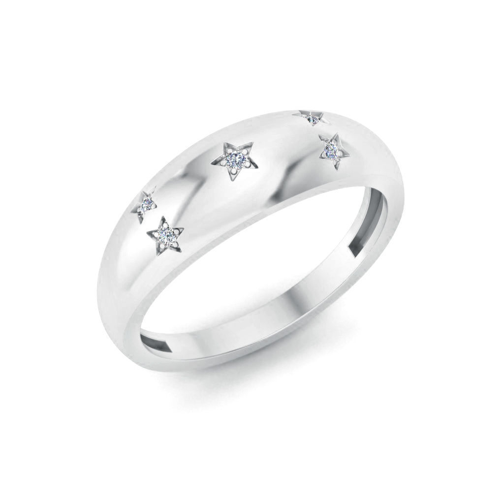 Earring Pendants And Ring Printable Model 3D print model 3D print model_1