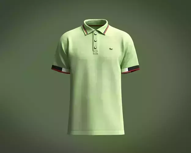Polo Shirt-Green