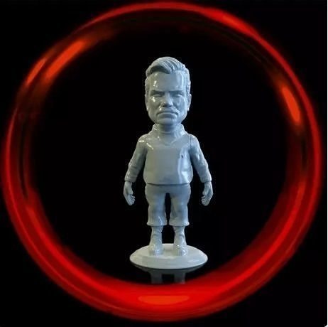 star trek captin kirk capitan kirk 3D print model