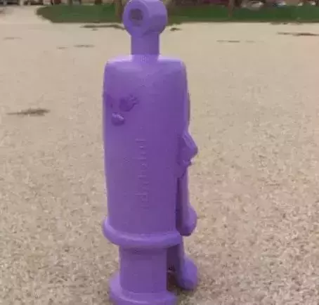 CORTA AMPOLLAS jeringa 3D print model