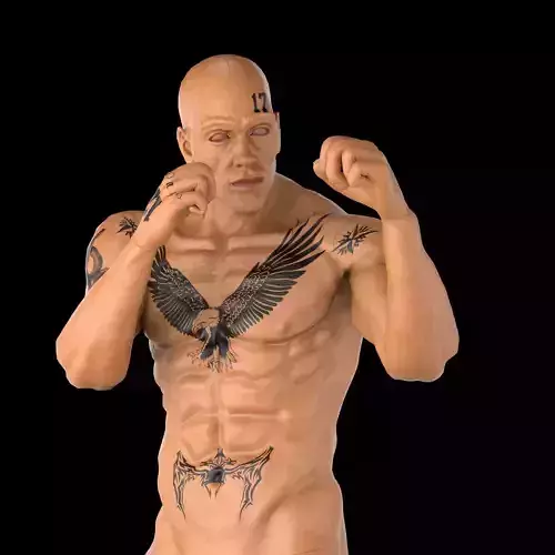 Theif man wearing hoodie and pants