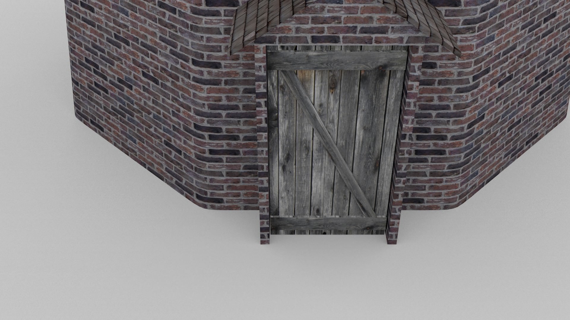 Animated wind mill 3D model_4