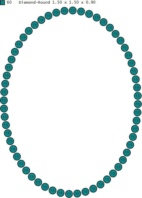 Jesus Christ pendant 3D print model_7