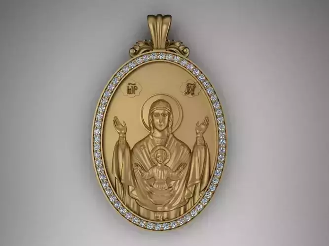Jesus Christ pendant