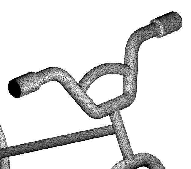 Infant Skating Bike 3D model_3