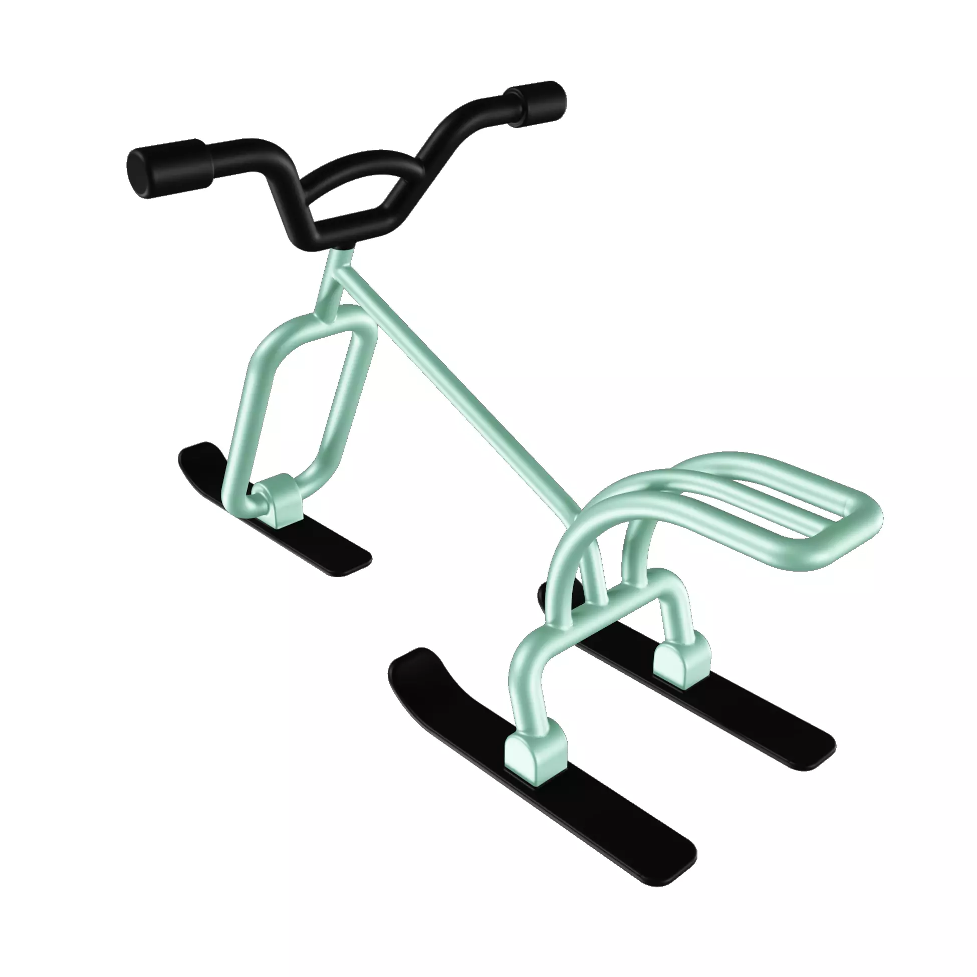 Infant Skating Bike 3D model_0